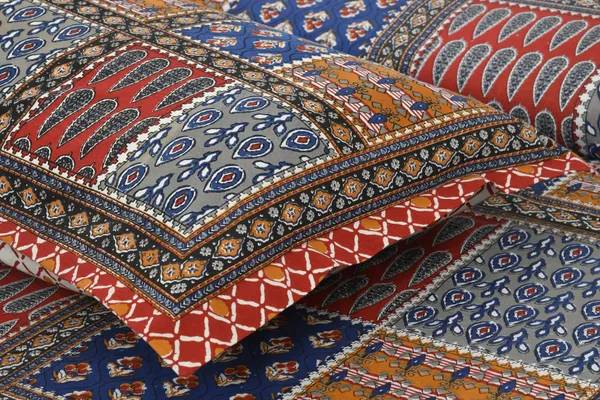 Brown_Cotton_Royal_Avatar_Heritage_Patch_Double_Bedsheet_With_Pillow_Cover_100_X_108_Cm